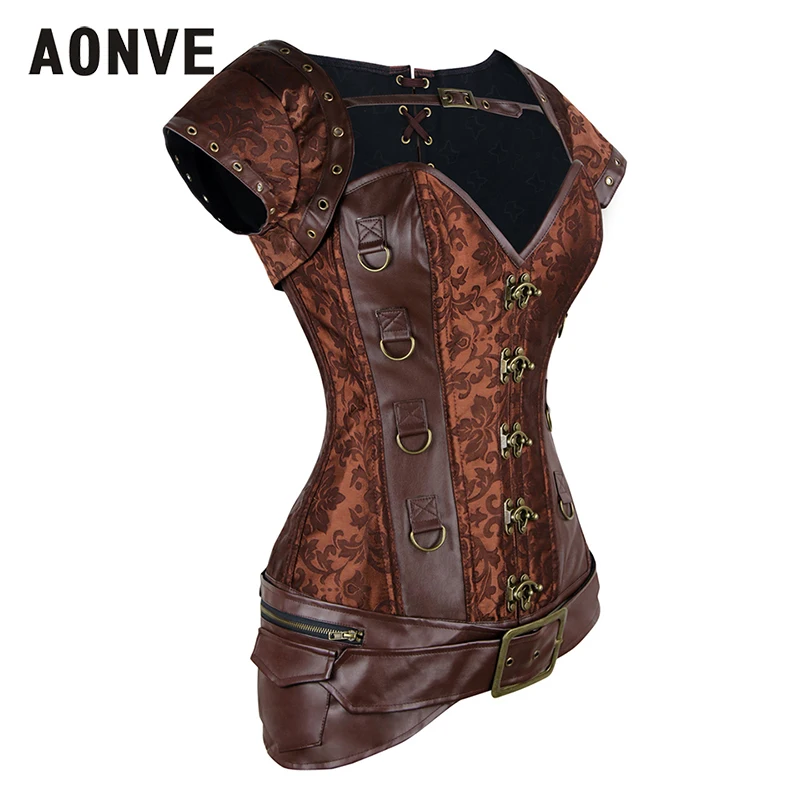 Женский корсет в стиле стимпанк|Бюстье и корсеты| |