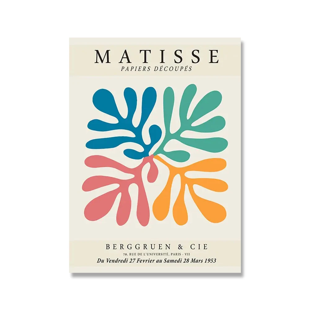 

Room Home Decor Henri Matisse Fashion Retro Posters And Prints Abstract Portrait Wall Art Canvas Painting Pictures For Living