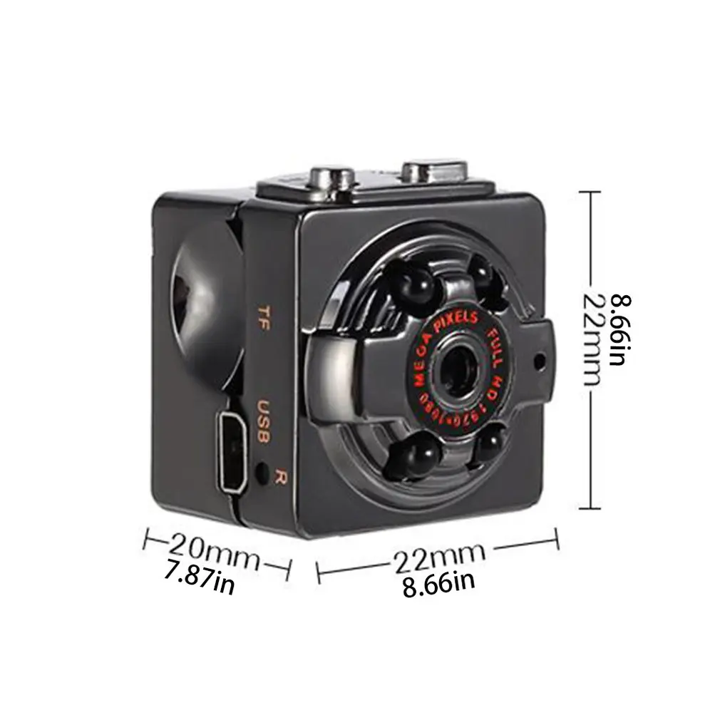 

Infrared Motion Camera Hd1080p 960P Hd Camera Dv Small Camera Aerial Camera Sports Aerial Photography Device