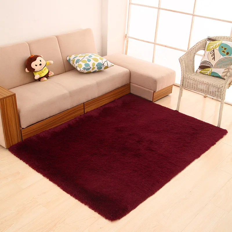 Zeegle однотонная фотография для гостиной мягкий детский ковер спальни детские