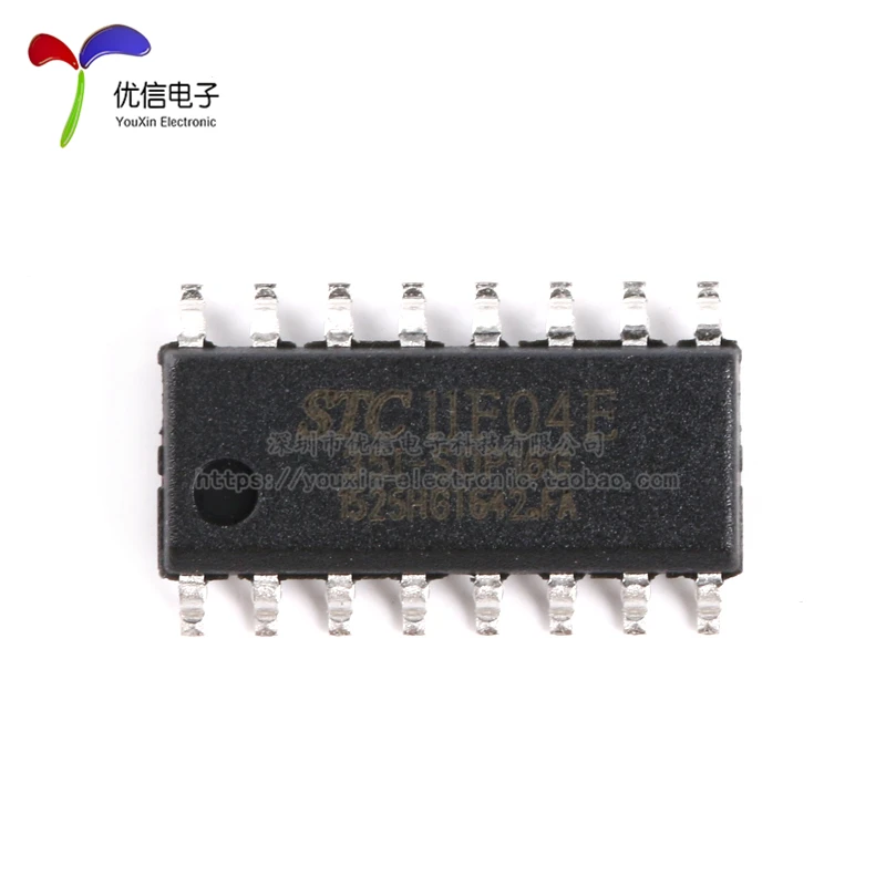 STC() STC11F04E-35I-SOP16G SOP-16 |