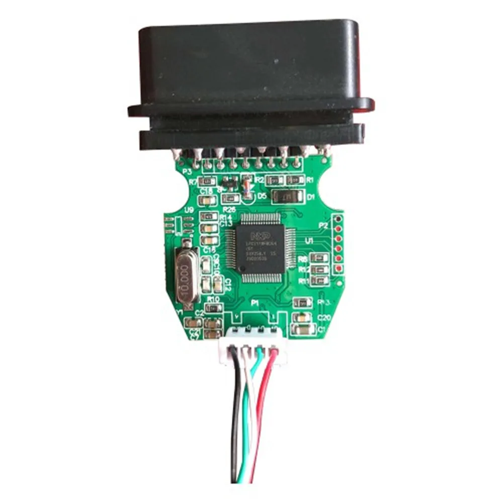 Mini VCI Mini-VCI V16.00.017 J2534 OBD2 Диагностический кабель с диагностическим программным