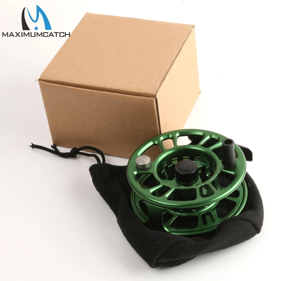 Рыболовная катушка Maximumcatch NZ 3-8wt для ловли нахлыстом с ЧПУ резки 6061 T6 алюминиевая