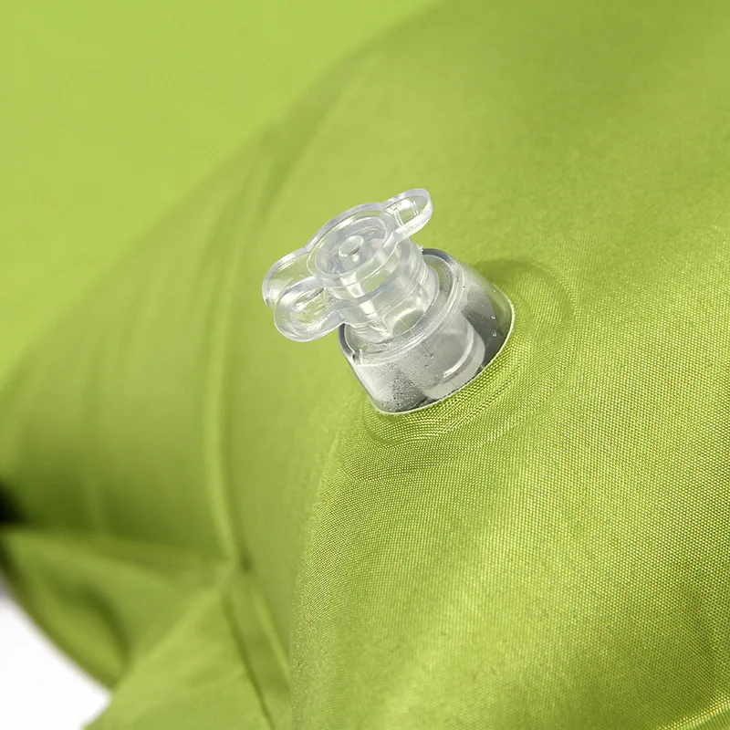 comprar Almofada De Dormir De Acampamento Com Travesseiro Automaticamente Inflável Almofada Esteira De Acampamento Para Mochila Caminhadas Acampamento Tenda à Prova De Umidade