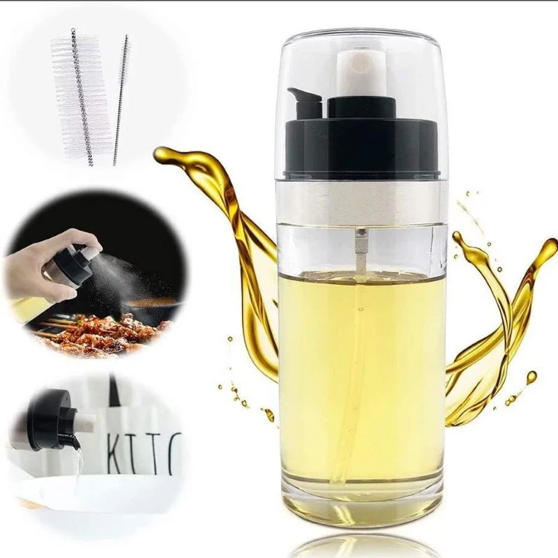 

200ml Oil Spray Bottle Olive Oil Vinegar Sprayer Oil Pot Leak-proof Oil Dispenser BBQ Cooking Oil Sprayer Kitchen Cooking Tool