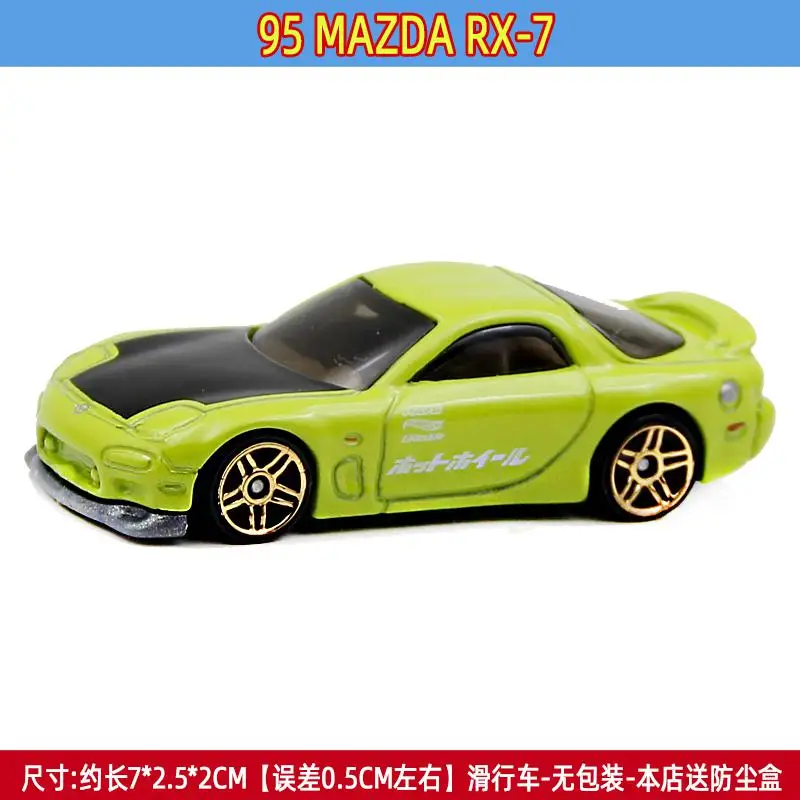 Ant 1: 64 литье под давлением 1: 64 модель автомобилей сплав Honda Civic моделирование Mercedes-Benz модель купе Игрушки для мальчиков 10 лет - Цвет: Флуоресцентный зеленый