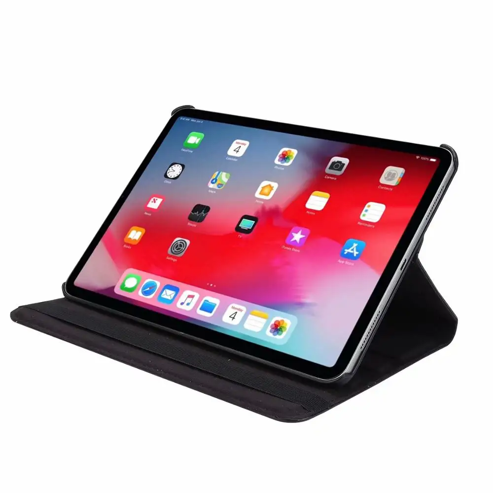 Чехол для iPad Pro 11 2020 A2228/A2231 вращающаяся на 360 Градусов Подставка-книжка умный