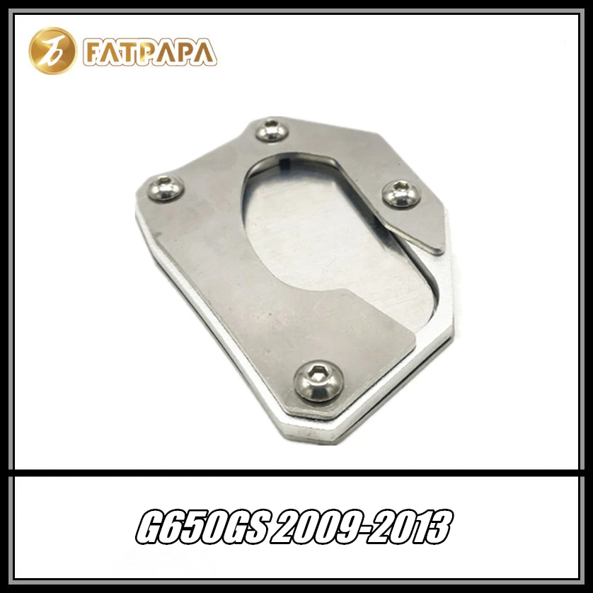 

FOR BMW G650GS 2009-2013 Motorcycle Accessories CNC Aluminium Side Stand Foot Stand
