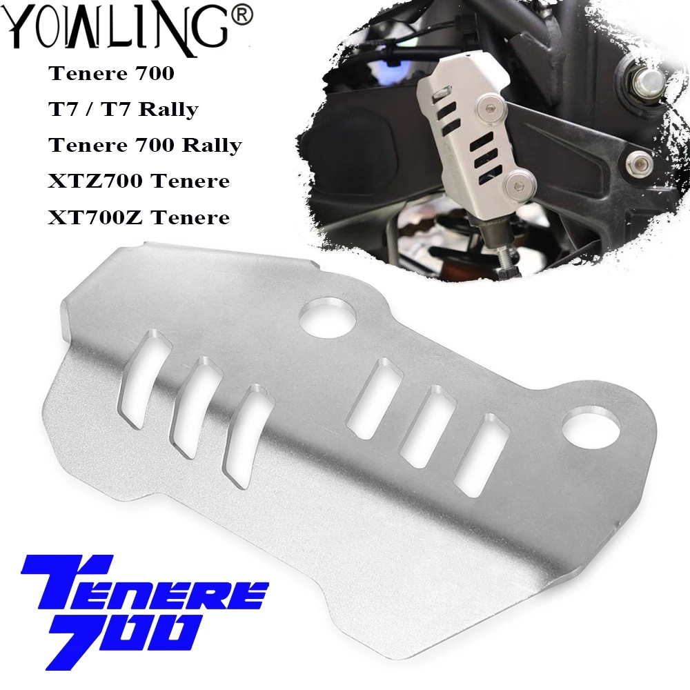 

Защитный задний тормозной цилиндр для Yamaha Tenere 700 ралли T7 ралли XTZ700 XT700Z Tenere CNC защита каблука защитный чехол