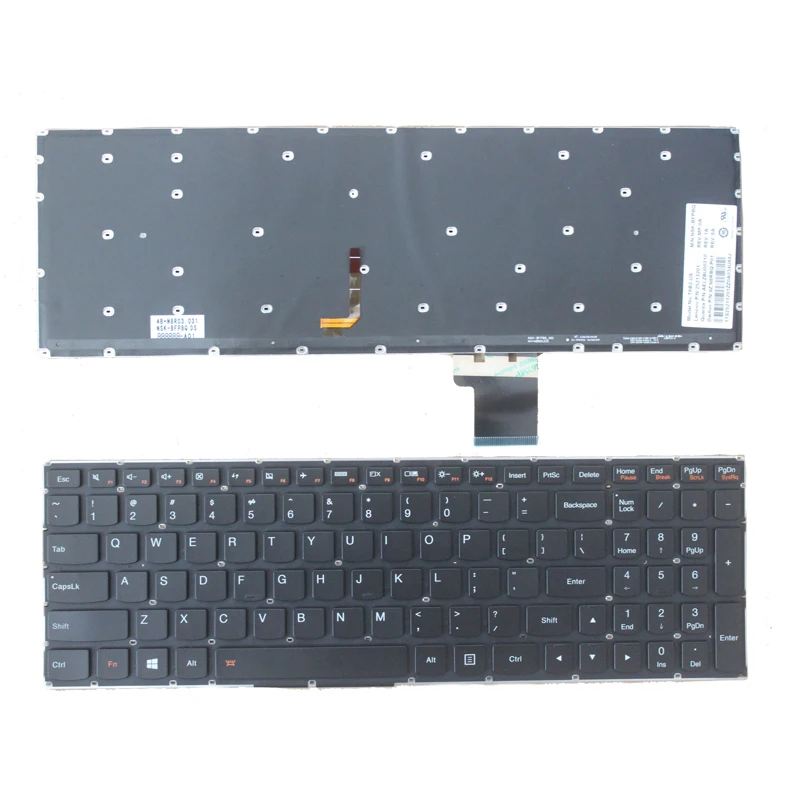 

NEW English Keyboard FOR Lenovo U530 U530P U530P-IFI Backlit US Laptop Keyboard