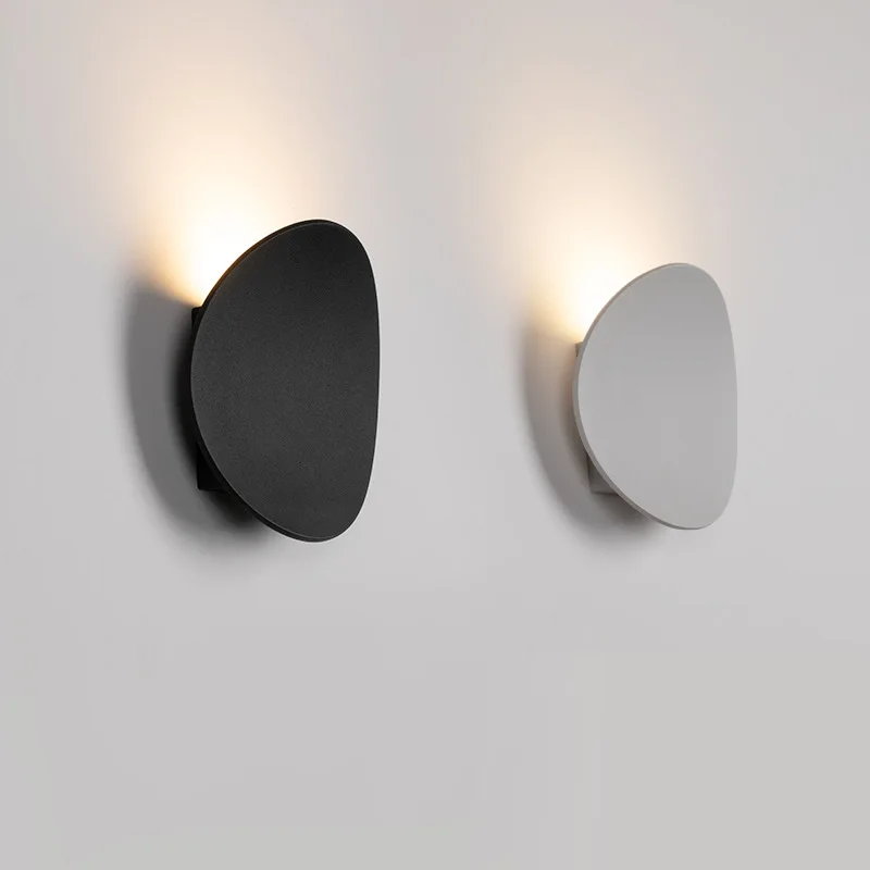 

7W LED Wall Lamp Modern Simple Indoor Decoration Sconces Surface Mounted Home Stair Bedroom Bedside Corridor Lighting AC85-265V