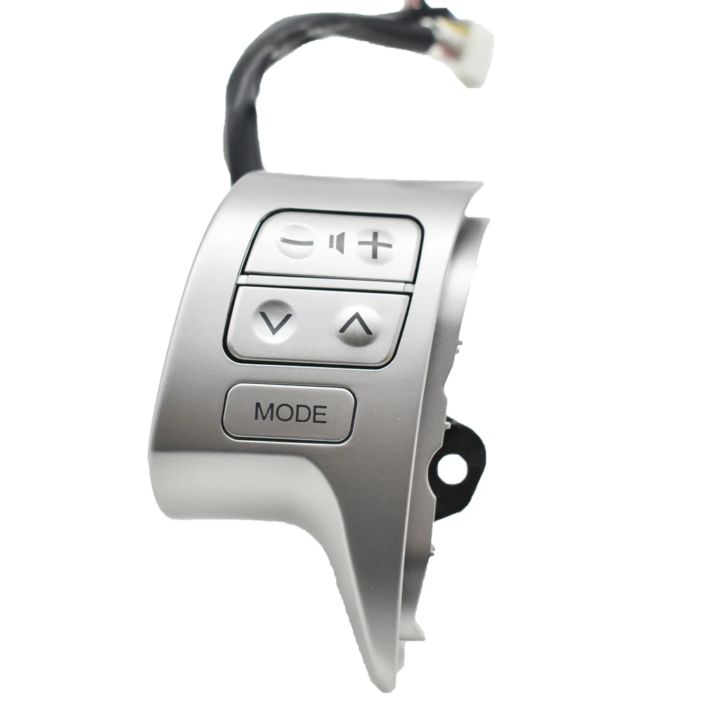 

Steering Wheel Control Button Switch Audio Volume Control Bluetooth Phone Button Switch for Toyota Corolla 2007-2016