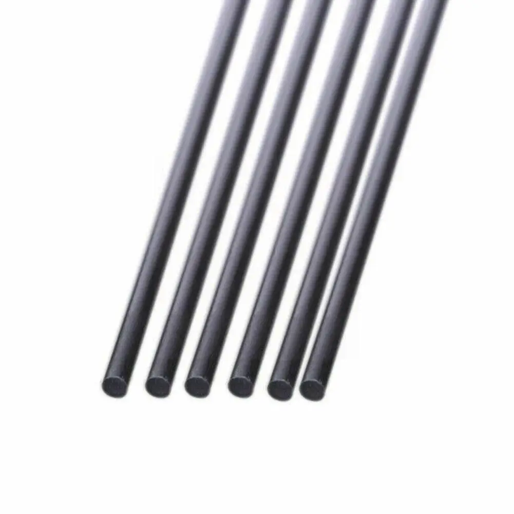 Carbon Fiber Rods Diameter 4mm 5/6/ 7 /8 Length 200mm making Rivets Rod Carbono handle Tool Tube Fibra | Спорт и развлечения