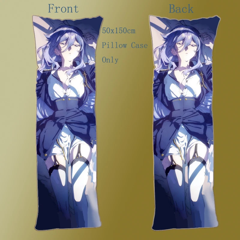 

Наволочка для подушки Аниме Dakimakura, чехол для подушки 86-восемьдесят tysix Milize Vladilena, декоративный чехол для подушки, аксессуары для подушки 50x150 ...