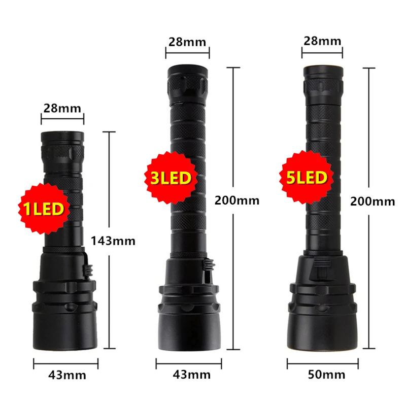 CREE XM-L2 подводный 100 м заполняющий свет для дайвинга IPX8 водонепроницаемый Мощный