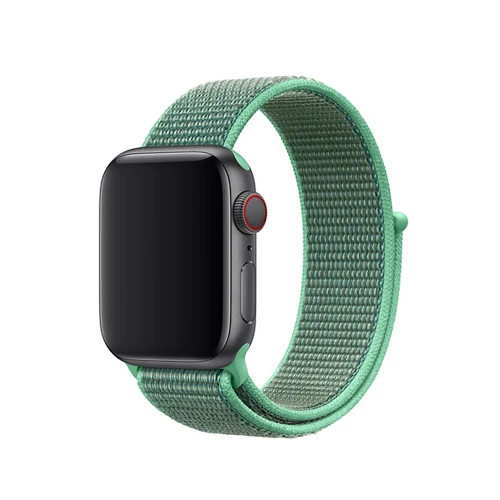 27 Спортивные петли для наручных часов Apple watch, версии 5 4 44 мм 40 мм, ремешок 42 мм, 38 мм, версия наручных часов Iwatch серии 5/4/3/2/1 двухслойного тканого нейлона браслет ремень - Цвет ремешка: 27