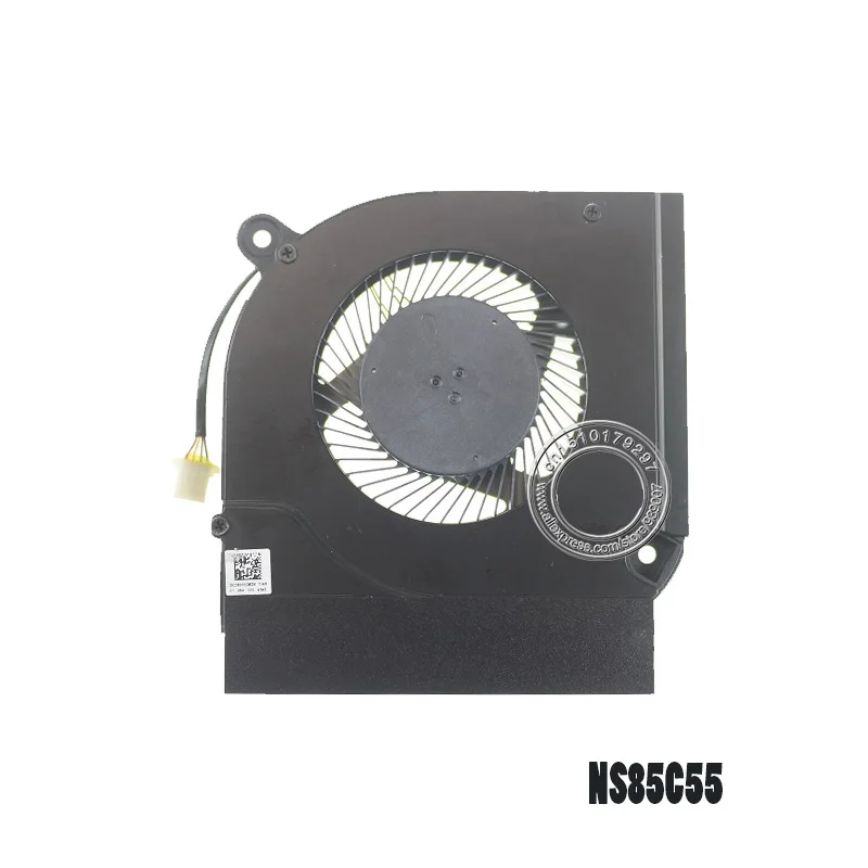 Ventilador de Refrigeração da Cpu do Portátil 4pin-19l13 para Acer Predator Helios 300 Ph317-53ph315-52 2021 Dc28000qed0 Ns85c55 Dc05v 0.5a