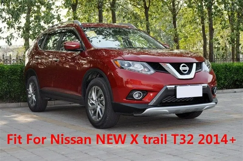 S. Стальная Боковая дверь для формования хромированной отделки Nissan NEW X trail T32 2014 2015