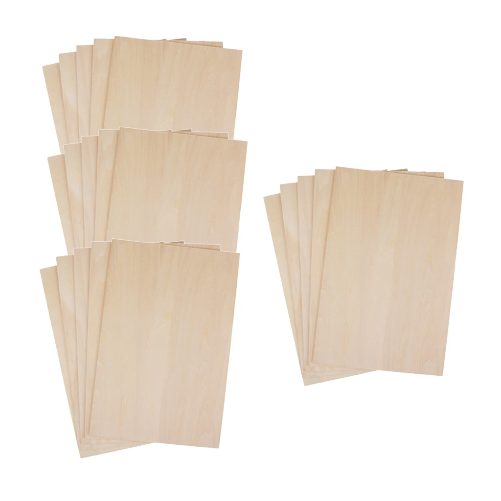

10/20x Basswood Sheets Board 2mm DIY RC Airplane Making Materials 200x450mm