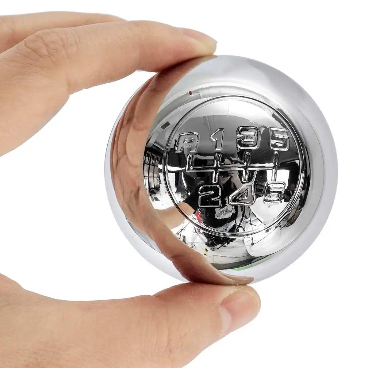 Крышка для ручки переключения передач 6 скоростей хромированная Alfa Romeo Giulietta 2010-on |