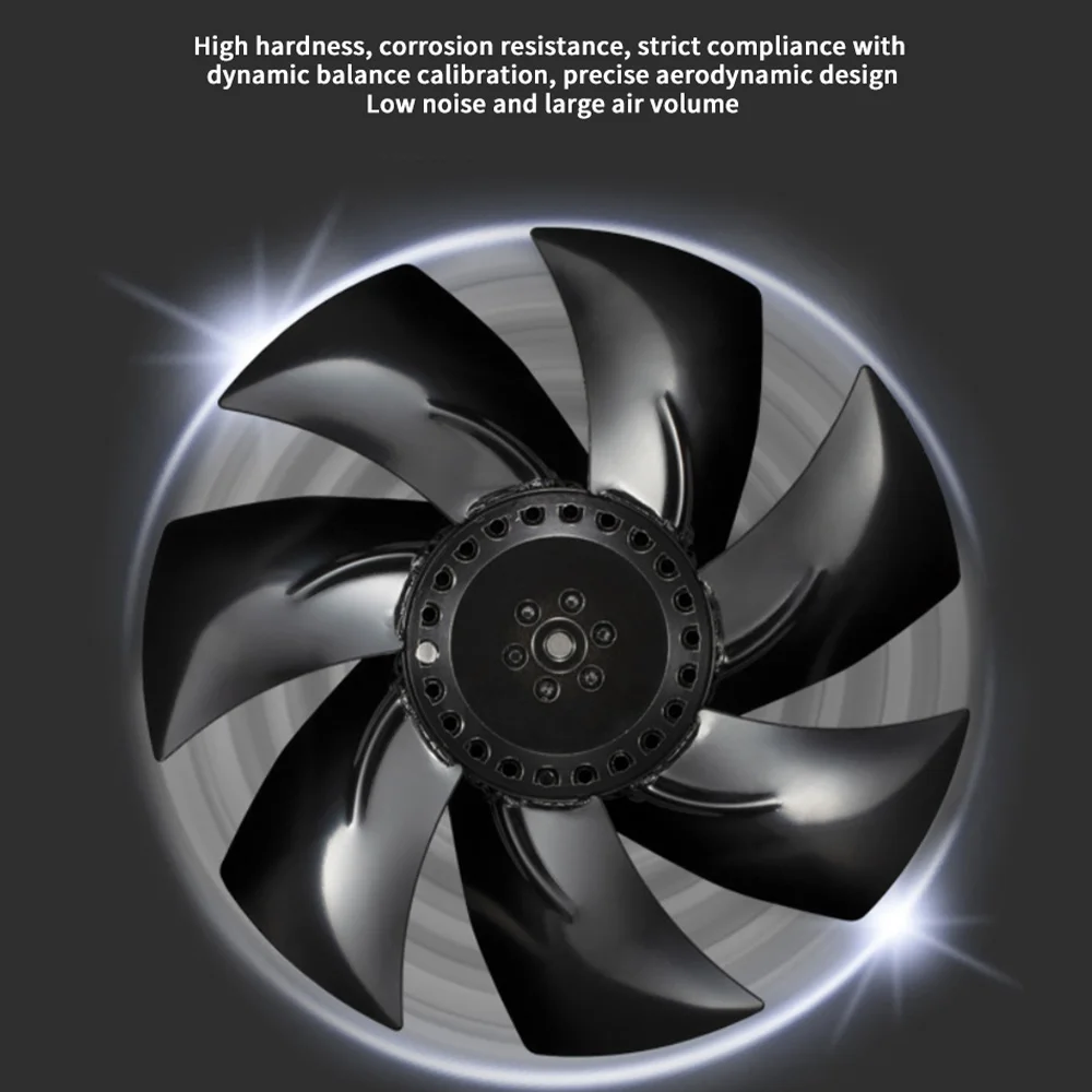 AC220V Cabinet cooling axial fan air blower external rotor flow 200FZY2-S 200FZY8-S | Инструменты