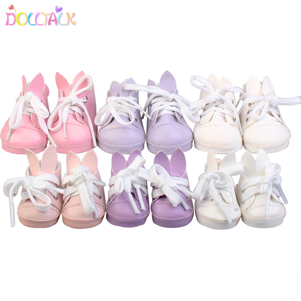 18 дюймовая американская кукла Новое поступление модная мини обувь для шарнирной