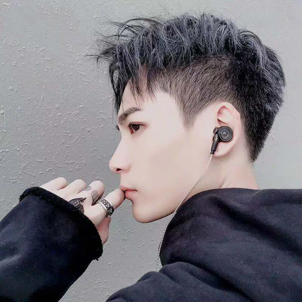 Наушники UiiSii BA-T9 In-Ear HI-RES 2BA+ 1DD 6-Drive Hybrid technology стереонаушники Hi-Fi для телефонов iOS и Android xiaomi