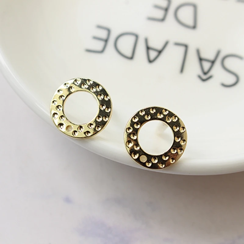 Аксессуары для сережек сделай сам индивидуальность из сплава медицинская игла в