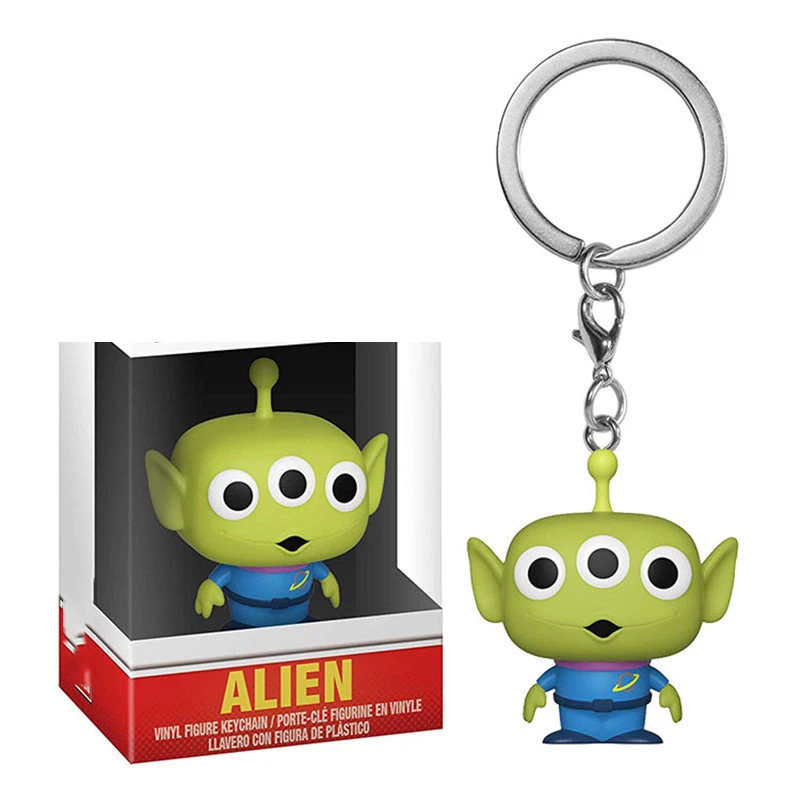 FUNKO Disney История Игрушек 4 Карманный Брелок Вуди Базз Лайтер инопланетянин
