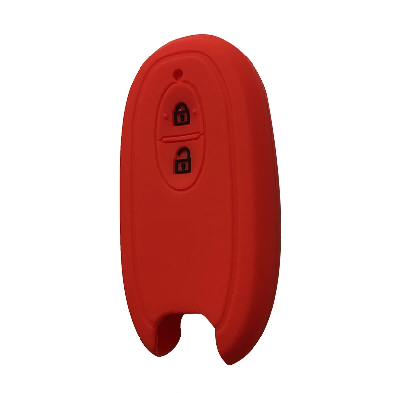 Силиконовый резиновый чехол для автомобильного ключа Suzuki Vitara Grand Swift Sport SX4 SCORSS Wagon