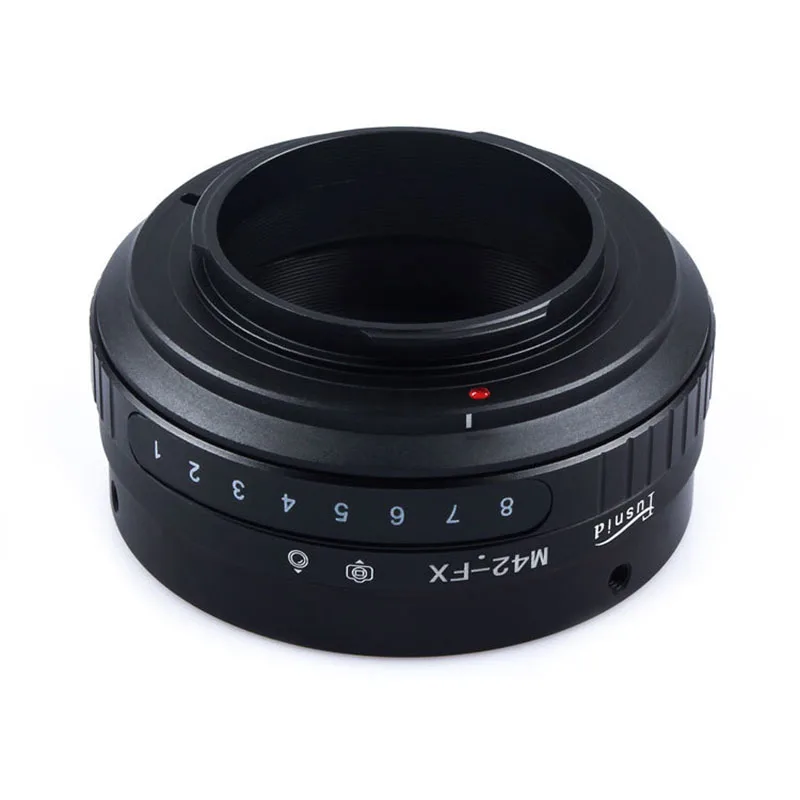 M42-FX высокое качество Камера кольцо-адаптер для объектива камеры M42 360 градусов с