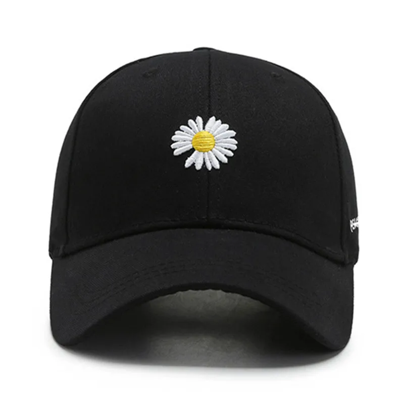 

XdanqinX Women's hat cotton baseball cap fashion sports caps for women snapback cap adjustable washable embroidery tongue cap