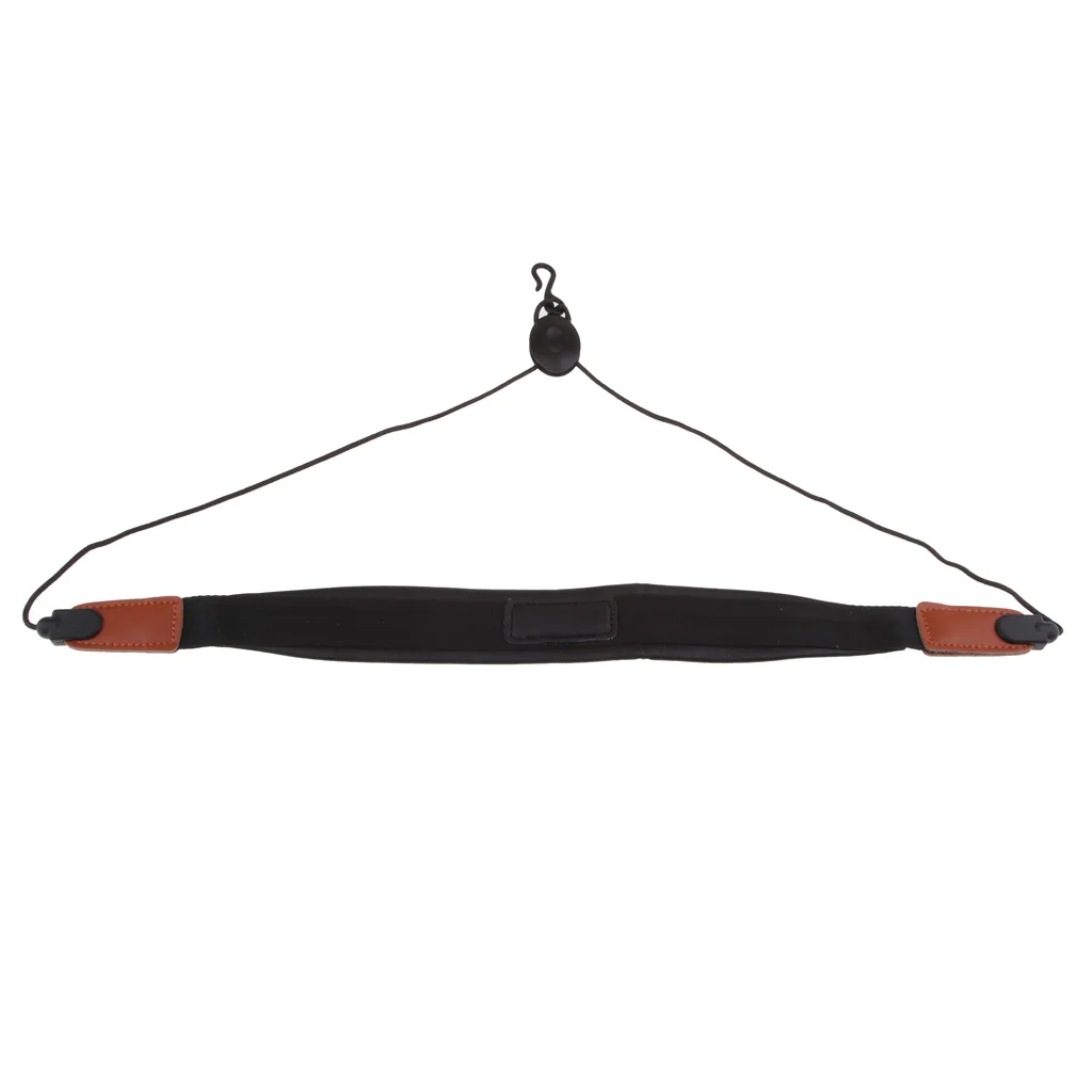 

Adjustable Alto Saxophone Neck Strap with Metal Hook for Saxophone Accessories