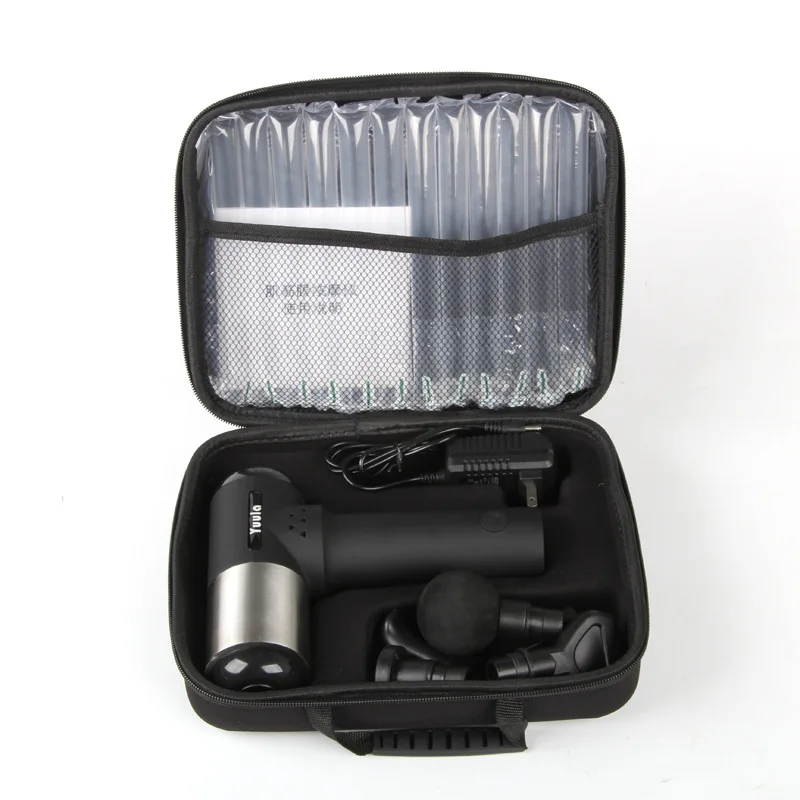 

Electric Massage Gun Relaxing Muscle Massager Portable Fitness Equipment Fascia Gun Back Neck Body Massager 30 Gears Masajeador