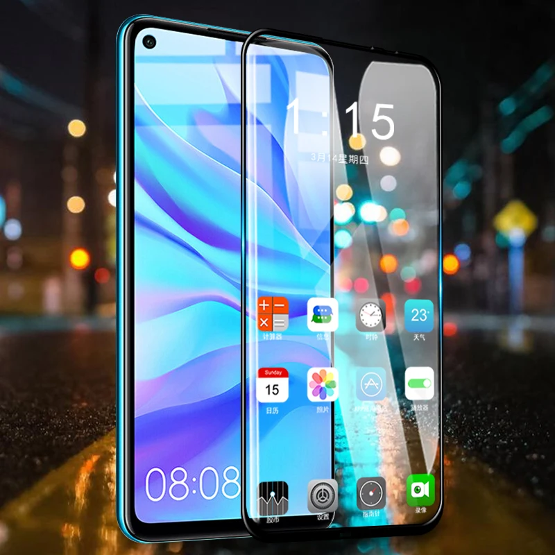 Полное покрытие из закаленного стекла для huawei Honor 20 Pro 9X 10i 20i Nova 5 5i 5T P20 Lite 2019