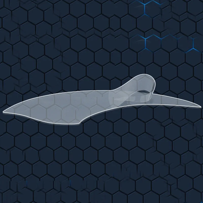 Ультра-тонкая защитная накладка для укулеле гитара пластина Невидимый гитарная