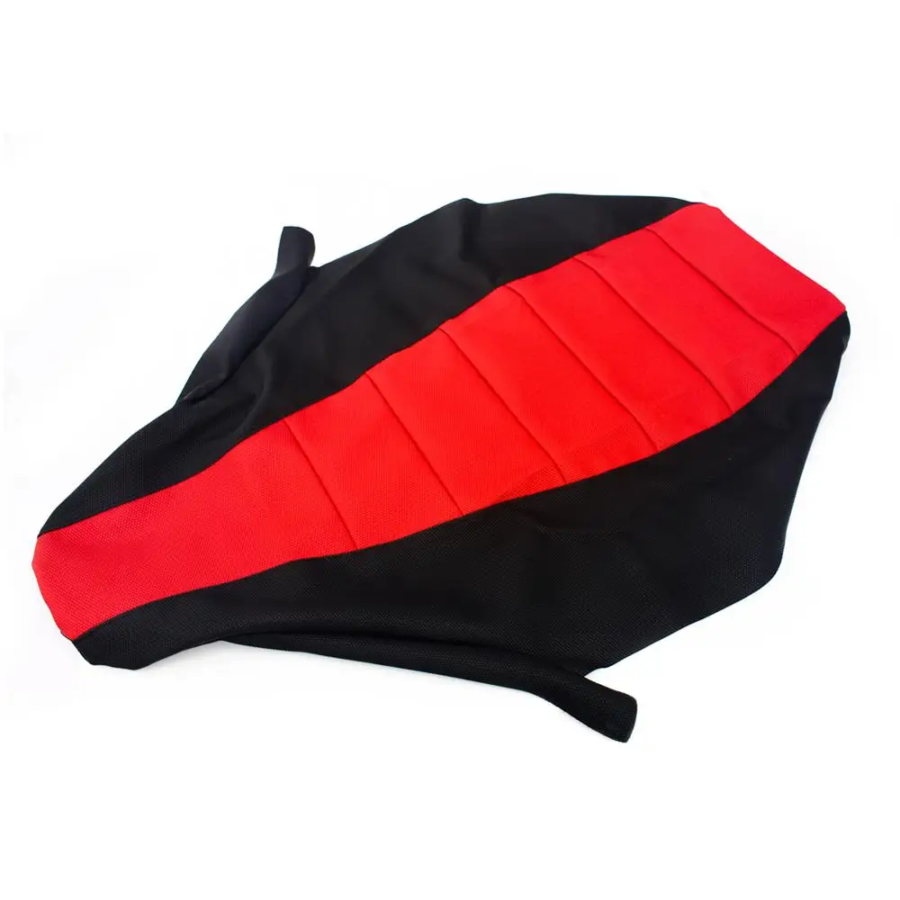 Чехол для сиденья BIKINGBOY ATV мягкий черный красный Honda TRX 450 R 2004 2005 2006 2007 2008 2009 2010 2011 04