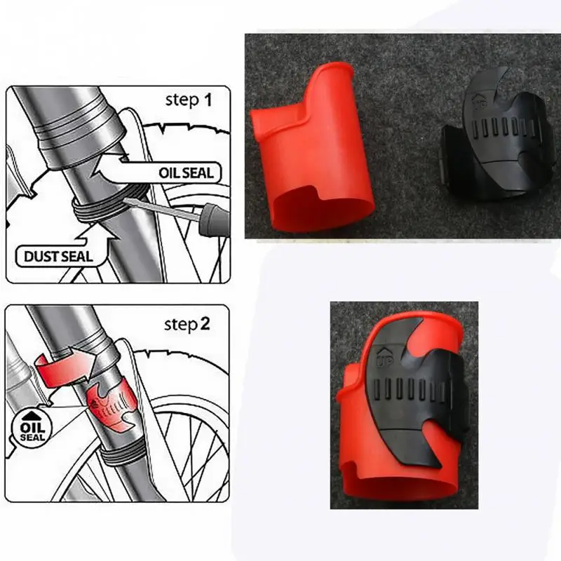 Универсальное переднее масло для уплотнения мотоцикла чистая Чистящая вилка