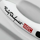 4набор, Новейший автомобильный Стайлинг, наклейки на дверные ручки для Romeo 147 156 159 166 Mito Macan 911 Fiat 500 Punto Bravo