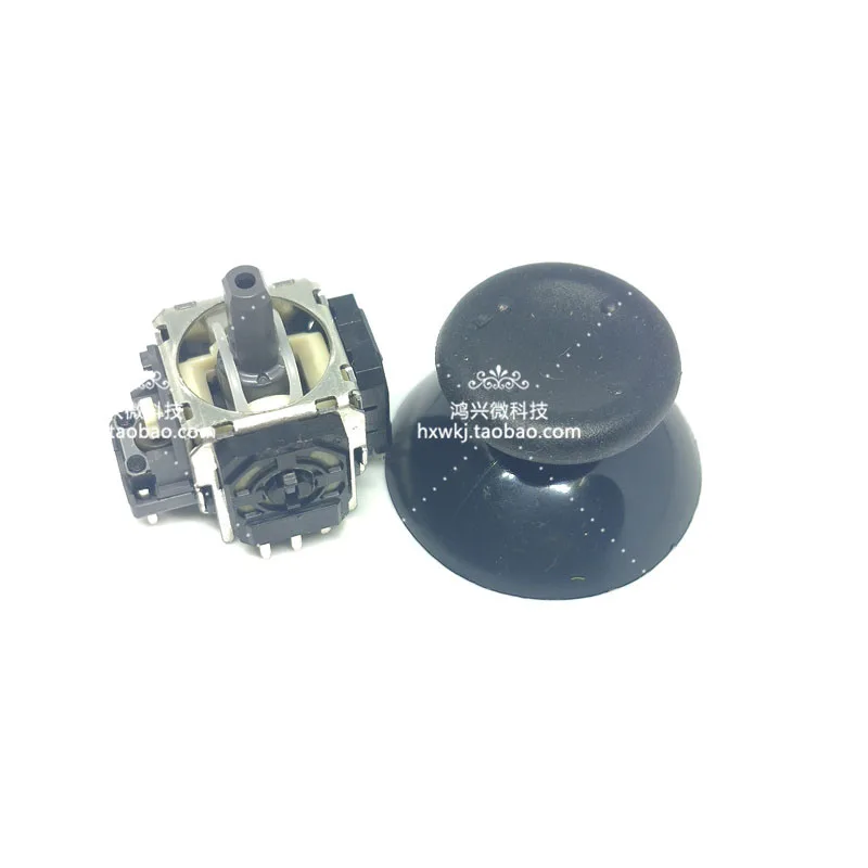 Игровая консоль PS4 ручка качающийся потенциометр 3D джойстик B10K RKJXV1224005 со шляпой