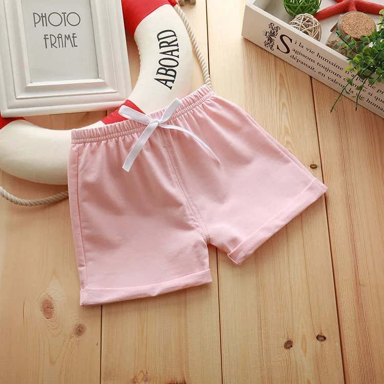 Summer Children Shorts Cotton For Boys Girls Brand Toddler Panties Kids Beach Short Sports Pants Baby Clothing | Детская одежда и