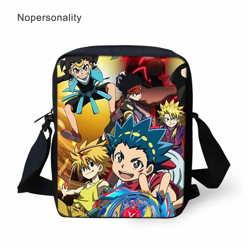 

Nopersonality Boys Kids Bookbag Anime Beyblade Burst Cool Shcoolbag for Children Child School Bags Boy Student Book Bag Sacoche