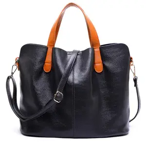 Women Casual Handbags, PU Leather Hobo Satchel Top Adjustable Tote Shoulder Bag