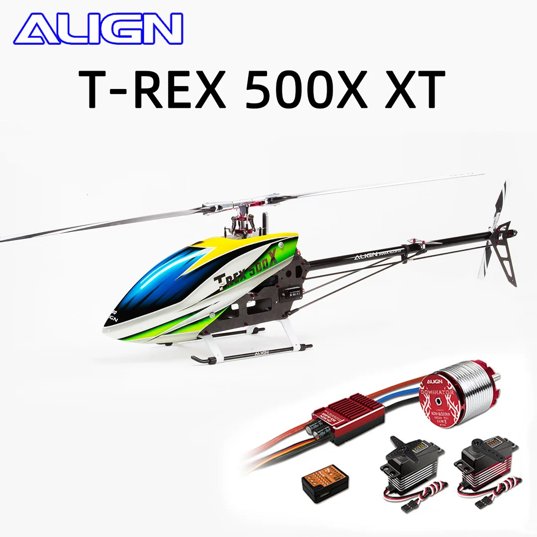 

Вертолет ALIGN T-REX 500XT Top Combo RH50E23XW 6CH 3D 2,4 ГГц RC
