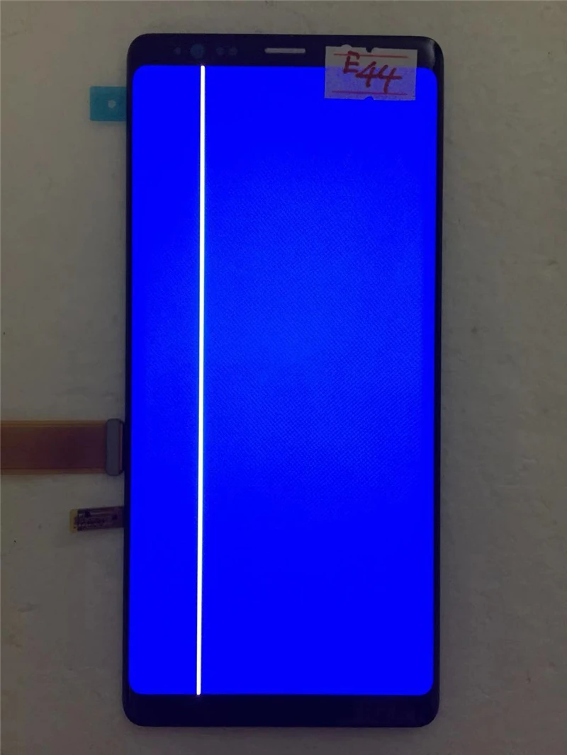 AMOLED с линейным дисплеем для SAMSUNG Galaxy NOTE8 lcd N950 N950F дисплей сенсорный экран Запасные части линейный экран