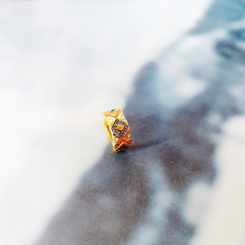 

Tribal style color drill ear clip 925 pure silver micro inlaid zircon leisure simple fashion personality high-end women