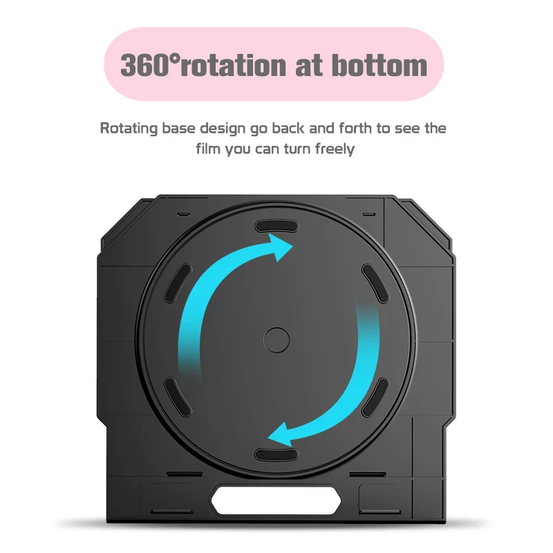 popupine 360 ° вращающийся нижняя подс