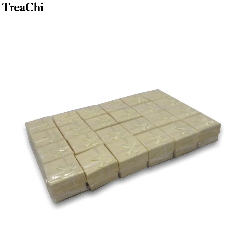 24 шт красочная бумажная коробка для ювелирных изделий оптом свадебные серьги