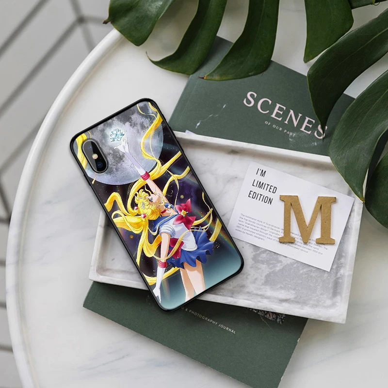 Для Xiaomi Redmi 7 Note 4X 5A 16G 32G GO 7A Sailor Moon красивая девушка K20 pro 6 5 8 Pro силиконовая лента Capa |