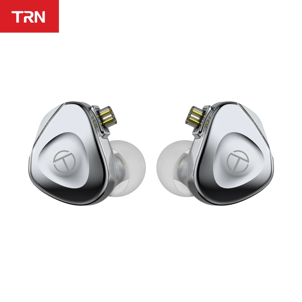 TRN BA15 3 5 мм/2 мм/4 4 мм CNC металлическая гарнитура 15BA драйвер блок HIFI внутриканальный
